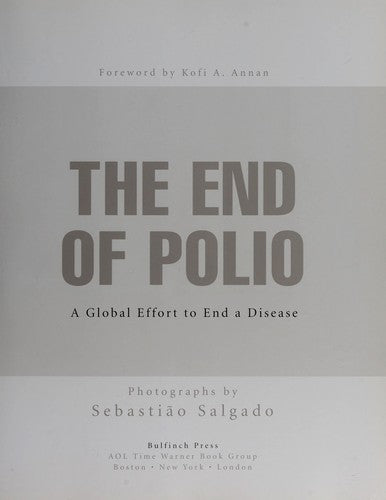 Sebastião Salgado - The End of Polio