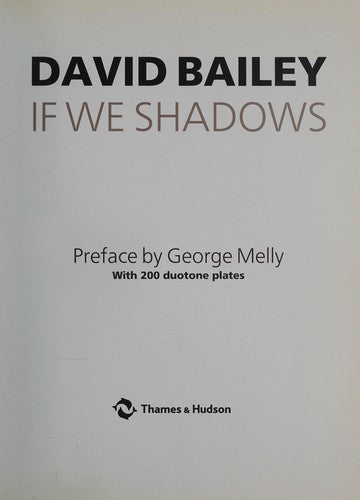 David Bailey - If We Shadows