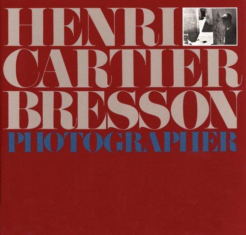 Henri Cartier-Bresson - Photographer