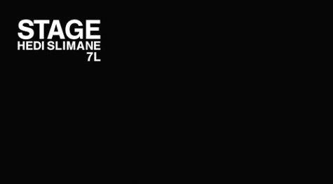 Hedi Slimane - Stage