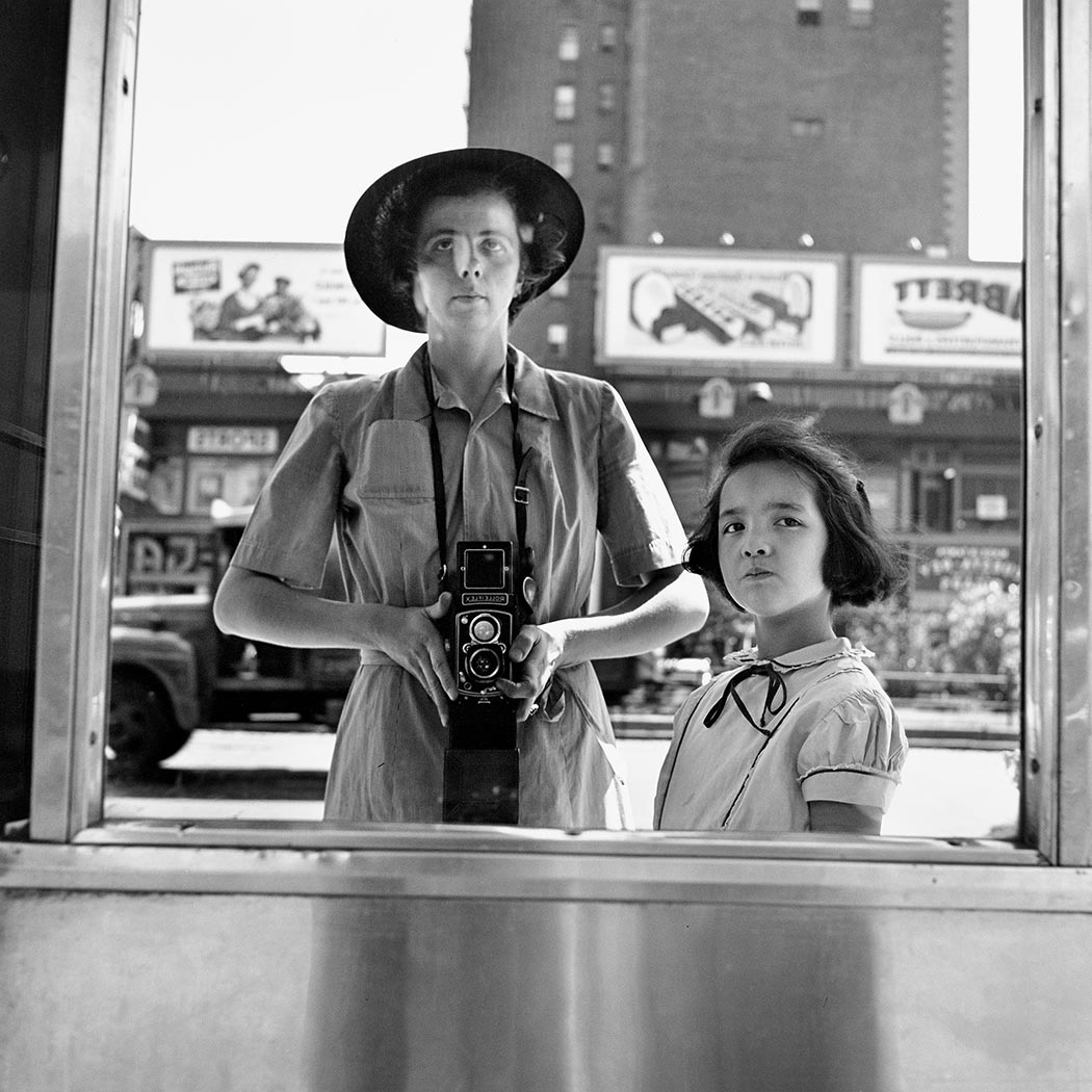Vivian Maier - Self - Portraits