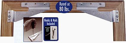 Kehyskulma WallBuddies W-3300, 25 paria